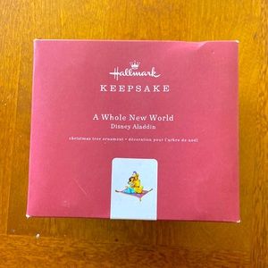 Hallmark Keepsake Disney Alladin